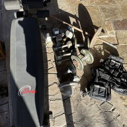 Dumbells, Kettle Bell, Vest , Bench , Bar 