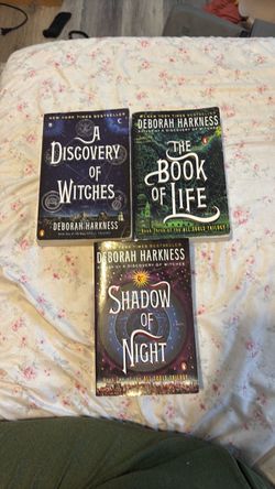 All Souls Trilogy by Deborah Harkness – 3 Books