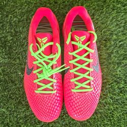 Kobe 6 Protro Reverse Grinch Sz 9