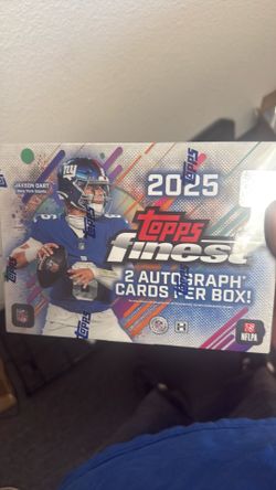 2025 Topps Finest Hobby Box