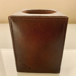 🖍🖌✏️ Leather Pen Cup Holder