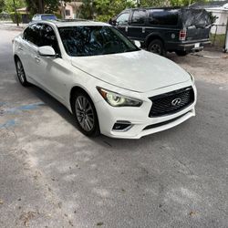 2018 Infiniti q50 $500 down payment  350 month 85k miles Cash price $10500