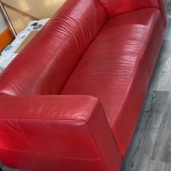 Red Couch