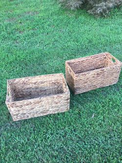 2 Baskets (1’x2’)