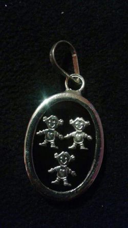 925 silver pendant