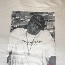 ⭐️SUPREME NOTORIOUS BIG SHIRT 