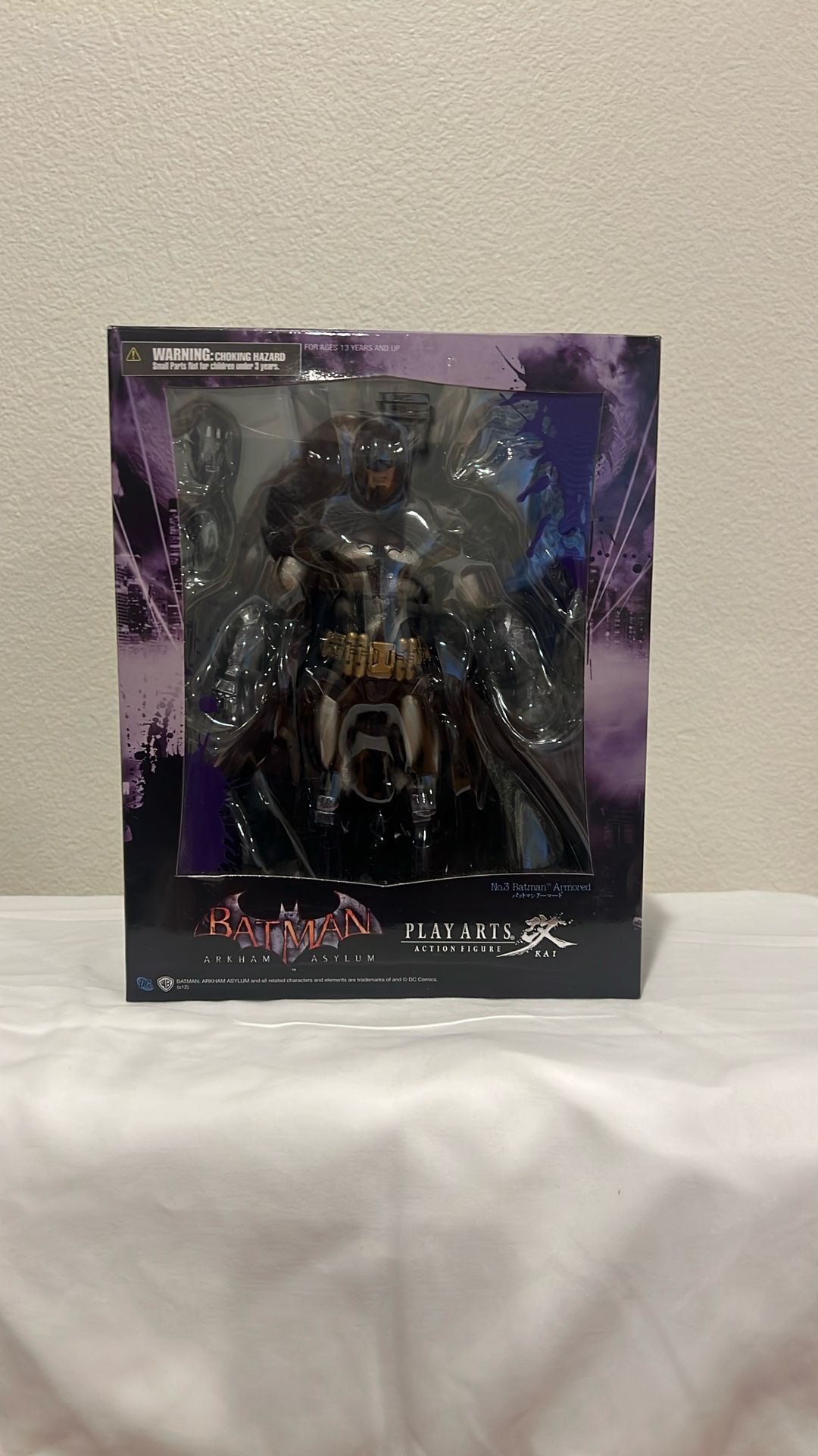 Batman Kai Play Arts Action Figure No.3,All Products : American Fashion Style Bags On Sale