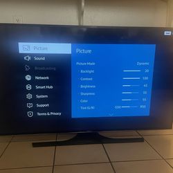 SAMSUNG 55 INCH UHD SMART TV