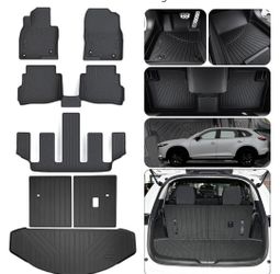 Mazda CX9 Floor Mats