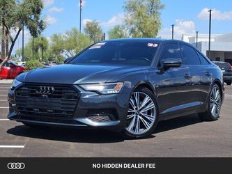 2023 Audi A6 Sedan