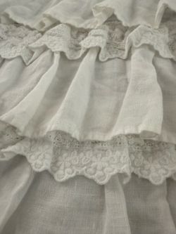 Shabby Chic Rachel Ashwell Curtain Panel x2