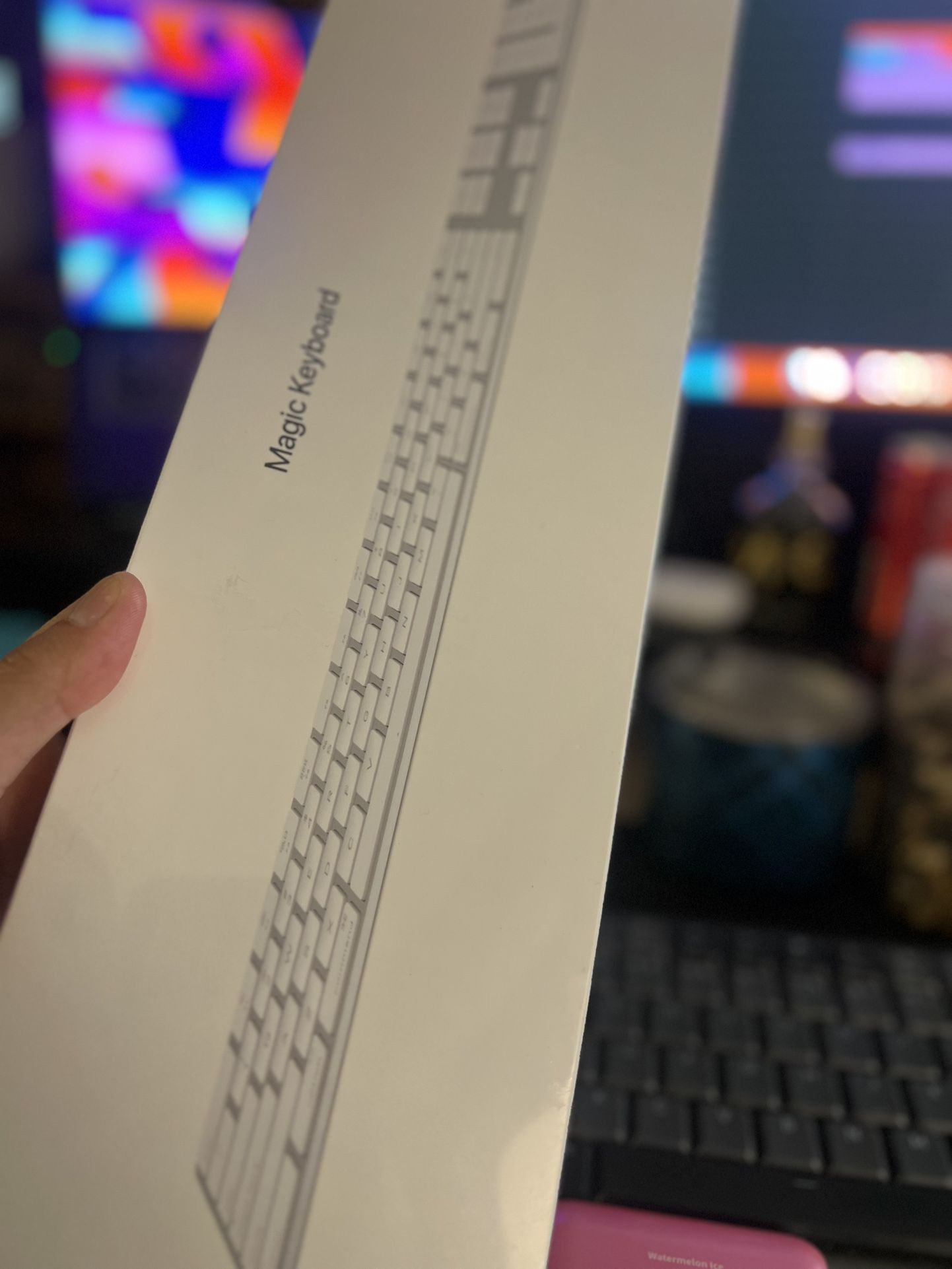 Unopened Apple Magic Keyboard