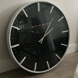Wall Clock- Westminster Clock Company