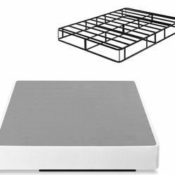 Twin 9 Inch Metal  Box Spring /new