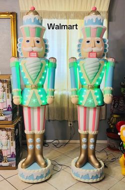 72inch Christmas Candy Nutcracker 2025 $180 firm each 27ave and Osborn “2 available “