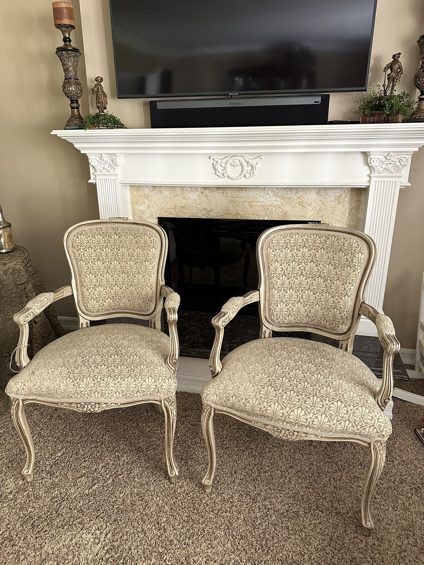 French Armchairs 