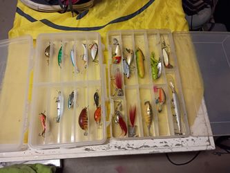 Vintage fishing lures