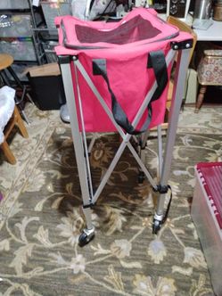 PowerNet Wheeled Ball Caddy Cart