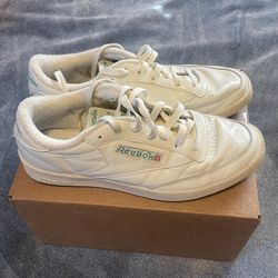 Reebok Club C 85 Chalk - Size 11
