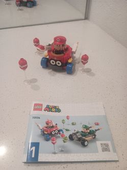 LEGO Super Mario Mario Kart Set 72034
