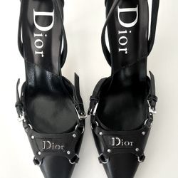 Brand New Dior Black Heels Size 38 