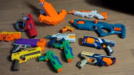 Nerf guns