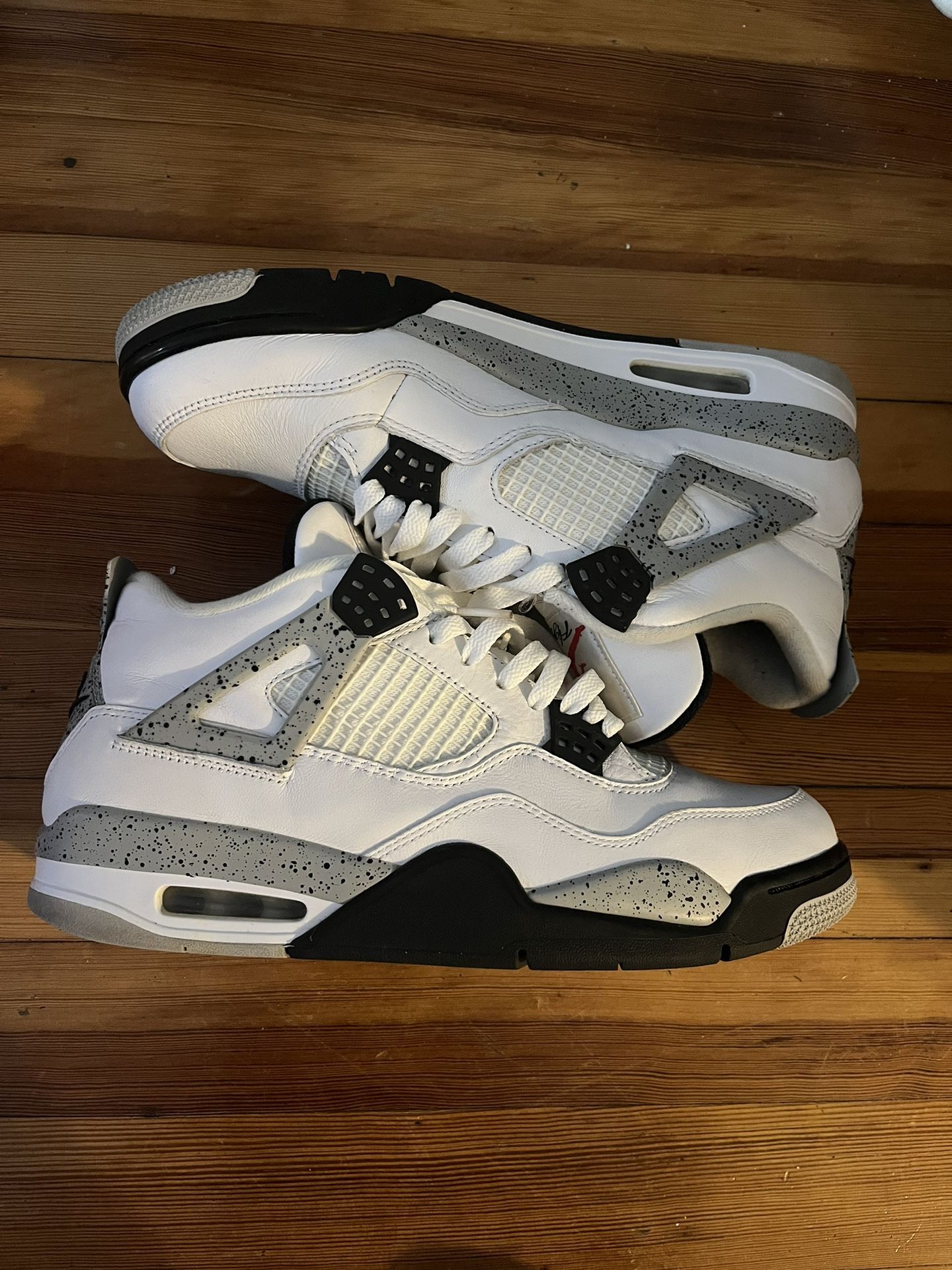 White Cement 4s Size 10.5