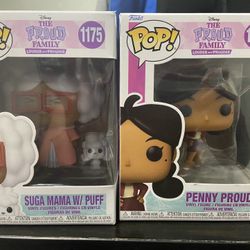 Funko POP! The Proud Family: Penny Proud & Suga Mama