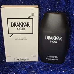 Drakkar Noir Many brands of new perfume available for men or women, single bottles or gift sets, body sprays and lotion available bz 20