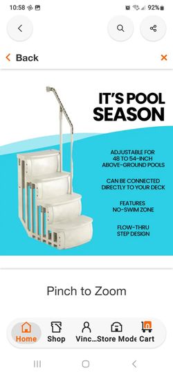 Pool equipment