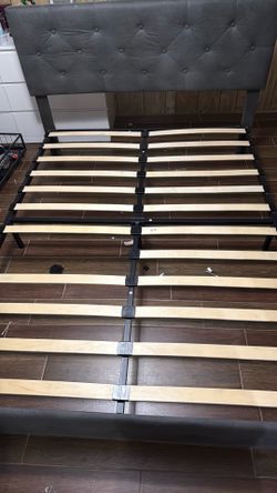 Bed frame for Queen size mattress