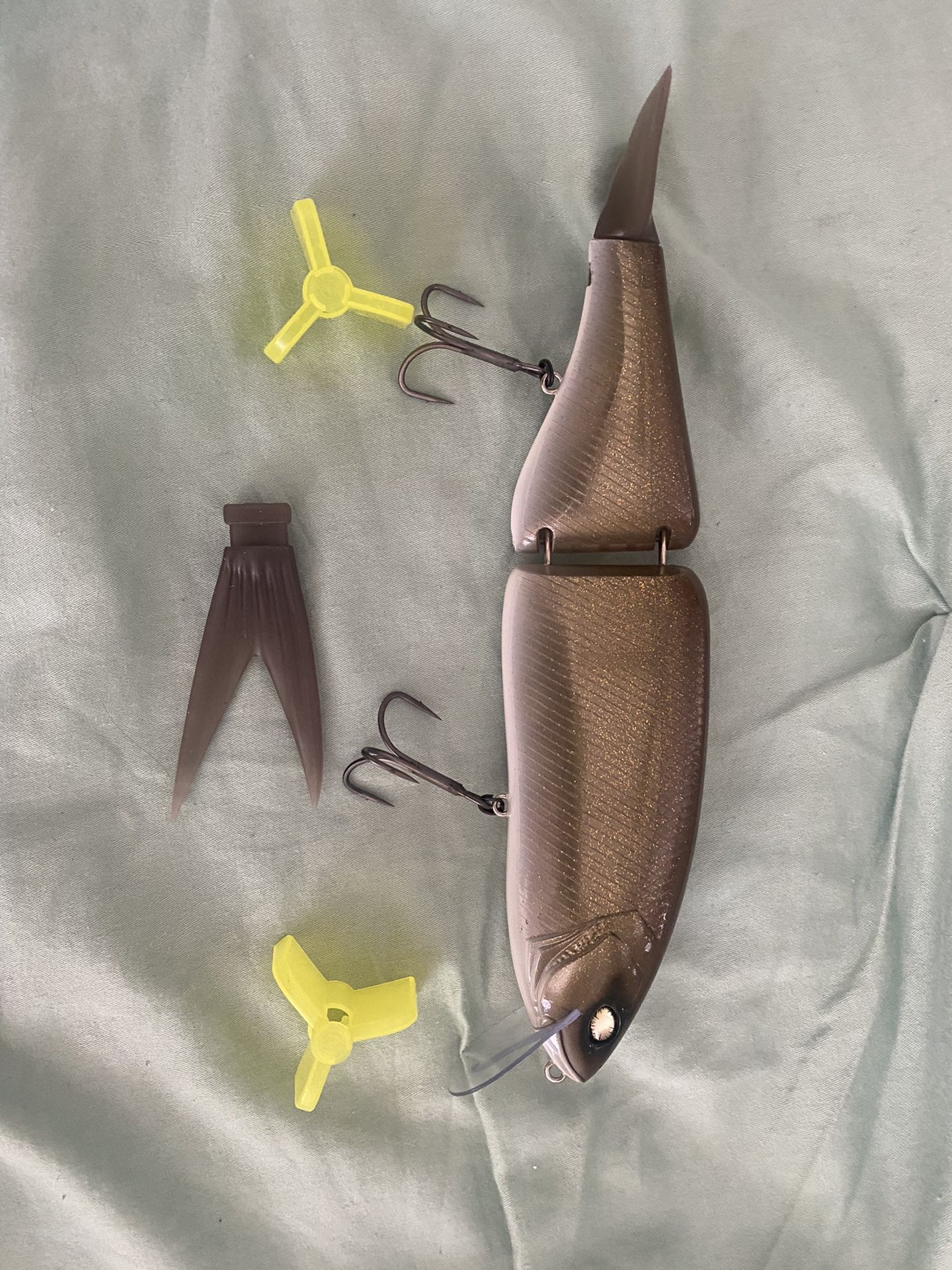 Drt K9 Lo Full Moon With V Tail And Sharx Hooks