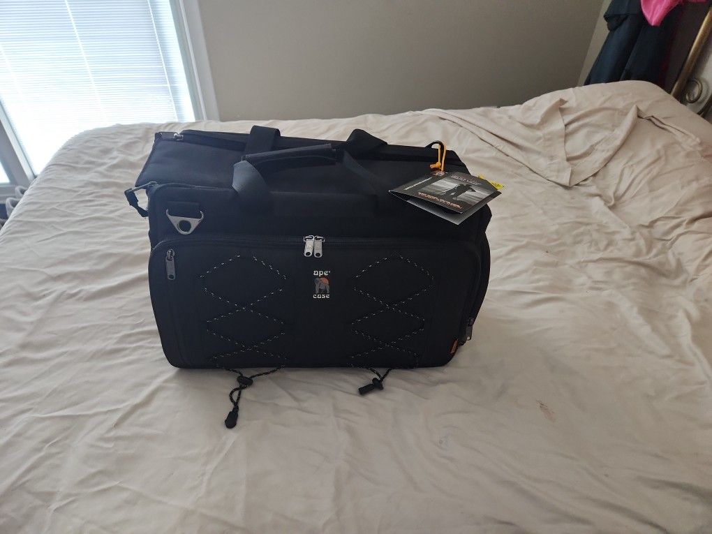 Camera Lens & Laptop Case