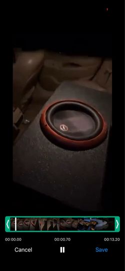 Never used