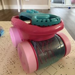 Mega Block Lawn Mower Toy 