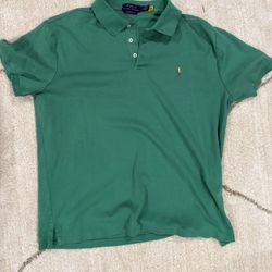 Green Ralph Lauren Polo size Large
