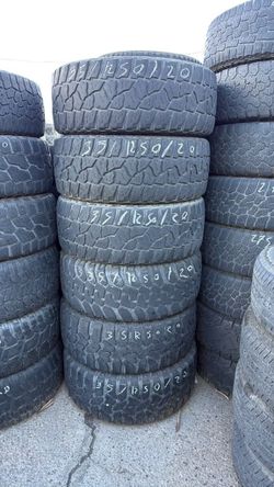 35 1250 20 usde tires