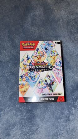 Pokémon / Prismatic Booster Bundle.