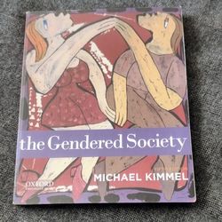 The Gendered Society By Michael Kimmel 