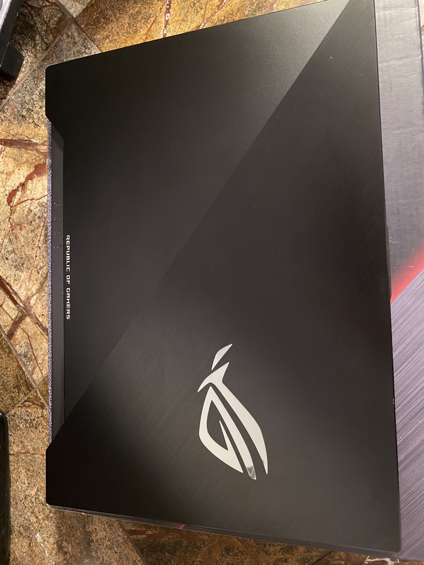 Asus Rog scar gl504g gaming laptop pc trade for mac