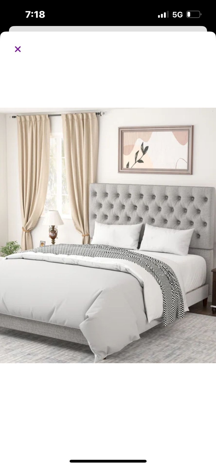 Queen Bed Frame