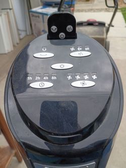 Fan oscillating