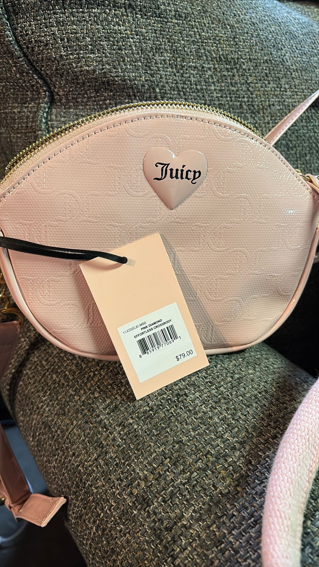 Juicy Cross Body Purse