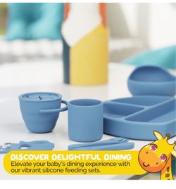 silicone feeding sets.