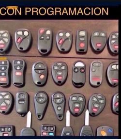 Llaves Y Controles Keys Fobs Remotes DODGE HONDA TOYOTA JEEP FORD NISSAN INFINITI