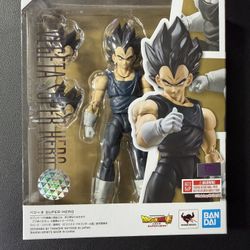 SH Figuarts Vegeta - Super Hero