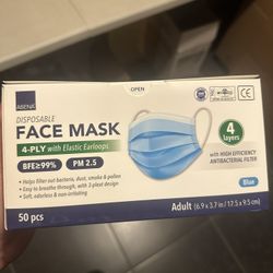 Abena Disposable Face Masks BULK 2000 NEW SEALED