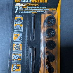 Gear Wrench 7pc Bolt Biter (Metric) 