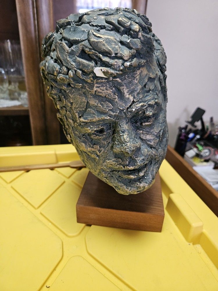 Jfk Statue Bust