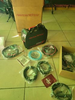 Firstess 5 in 1 digital welder and plasma cutter